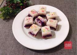 紫薯糯米糕的做法图解9