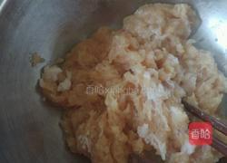 鸡肉黄蛋蒸糕的做法图解4