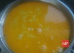 鸡肉黄蛋蒸糕的做法图解8