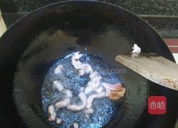 肉炒菜花的做法图解2