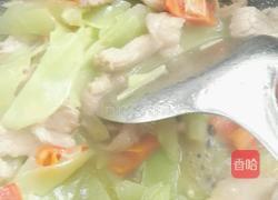 莴笋片炒肉的做法图解4