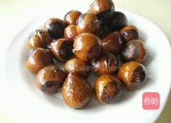 微波糖炒栗子的做法图解5
