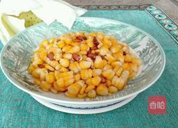 玉米炒松子的做法图解8