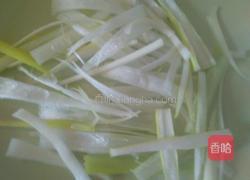 京酱肉丝的做法图解3