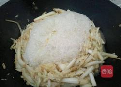 白菜粉条的做法图解5