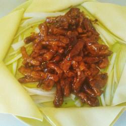 京酱肉丝的做法[图]