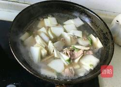 冬瓜竹荪鲜肉汤的做法图解6
