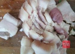 芹菜炒回锅肉的做法图解2