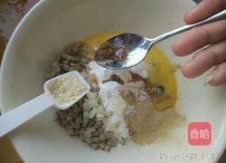 宝宝补铁格子饼的做法图解6