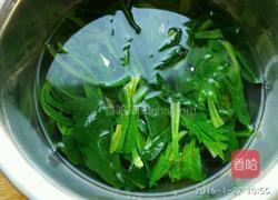 宝宝补铁格子饼的做法图解8