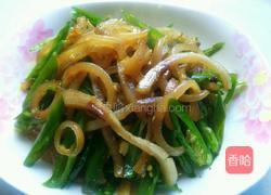 尖椒炒卤猪皮的做法图解11