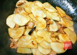 烧土豆片的做法图解8