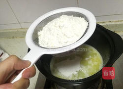 椰蓉奶香泡芙的做法图解4