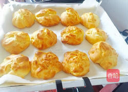 椰蓉奶香泡芙的做法图解13
