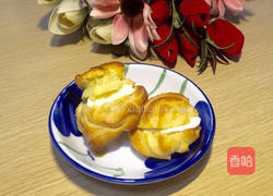 椰蓉奶香泡芙的做法图解18