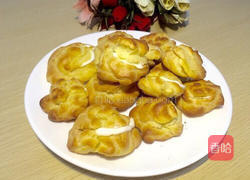 椰蓉奶香泡芙的做法图解19