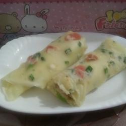 鸡蛋饼的做法[图]