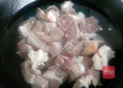 香菇炖肉的做法图解2