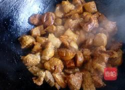 香菇炖肉的做法图解4