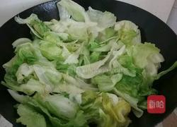 耗油生包菜的做法图解2