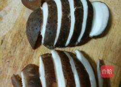 酱香菇扒油菜的做法图解4