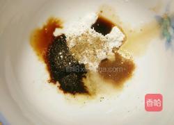 酱香菇扒油菜的做法图解7