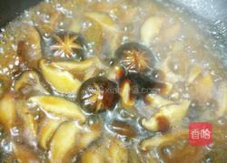 酱香菇扒油菜的做法图解11