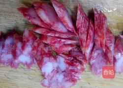 蒸香肠的做法图解1