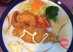 日式炸虾的做法图解10