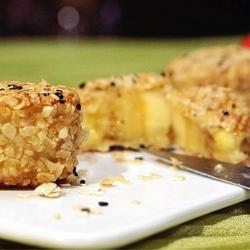 芝麻燕麦香蕉的做法[图]