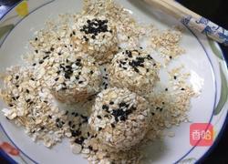 芝麻燕麦香蕉的做法图解5