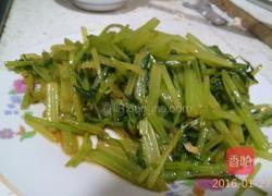 清炒芹菜的做法图解4