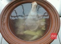 板粟鸡汤的做法图解3