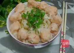 虾丸手擀面的做法图解11