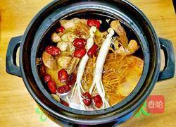 鮮人參雞湯的做法图解4