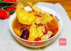 鮮人參雞湯的做法图解6