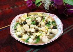 三鲜蟹味菇