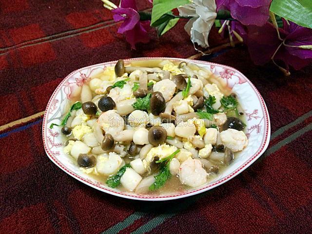 三鲜蟹味菇