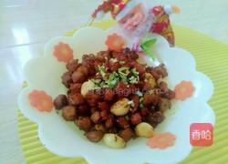 蒜香孜然猪粒的做法图解8