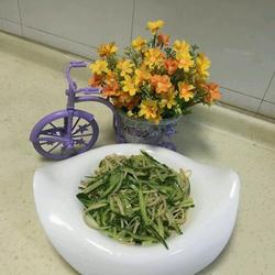 黄瓜拌豆皮的做法[图]