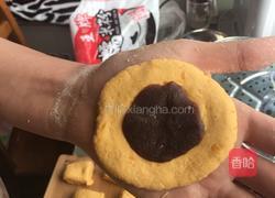 红薯豆沙饼的做法图解5