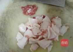 胡萝卜炒肉的做法图解3