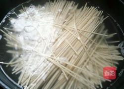 萝卜肉丁捞面的做法图解9