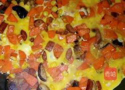 芝士炒饭的做法图解3