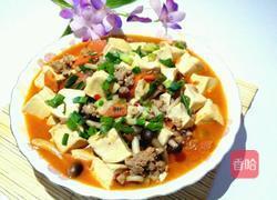 蟹味菇烩豆腐(改良版麻婆豆腐)的做法图解11