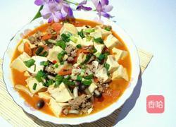 蟹味菇烩豆腐(改良版麻婆豆腐)的做法图解10