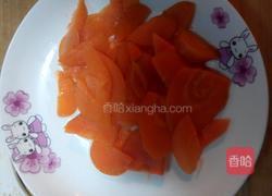 杏鲍菇炒胡萝卜的做法图解1
