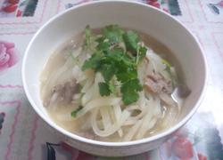 瘦肉萝卜汤