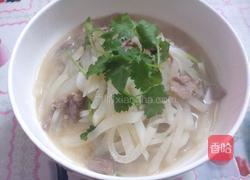 瘦肉萝卜汤的做法图解9