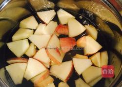 燕麦苹果粥的做法图解2